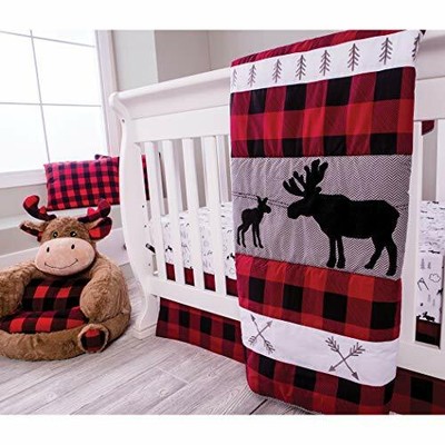 moose crib sheets