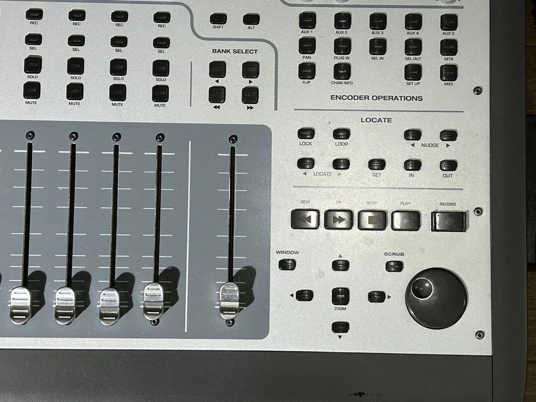 M-AUDIO DAWコントローラー Project Mix I/O