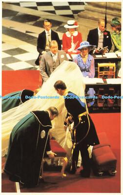 R575002 Nr. 21 Sitzplätze die Braut Sovereign Serie Royal Wedding 1981 Prescott Bild