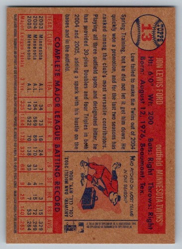 2006 Topps Heritage 1-300 Base (NO SPs) You Pick - Picture 19 of 497