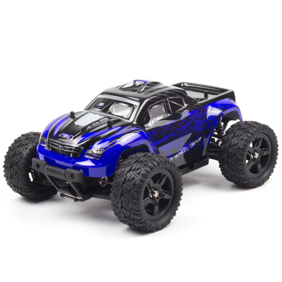 Toy Time Remote Control Monster Truck 1:16 Scale, 2.4 GHz Off-Road