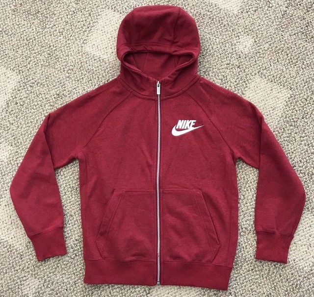 nike youth zip hoodie