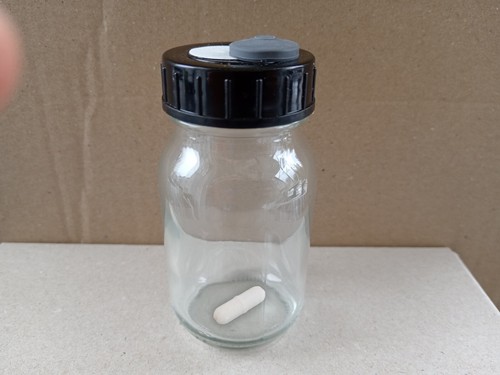 Vasos para cultivo de hongos con solución nutritiva, esterilizados, micelio líquido, hongos - Imagen 9 de 11