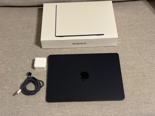Apple Macbook Air M2 2022 13" 8-Core CPU 10-Core GPU 1TB 16GB Ram Midnight - Afbeelding 7 van 10