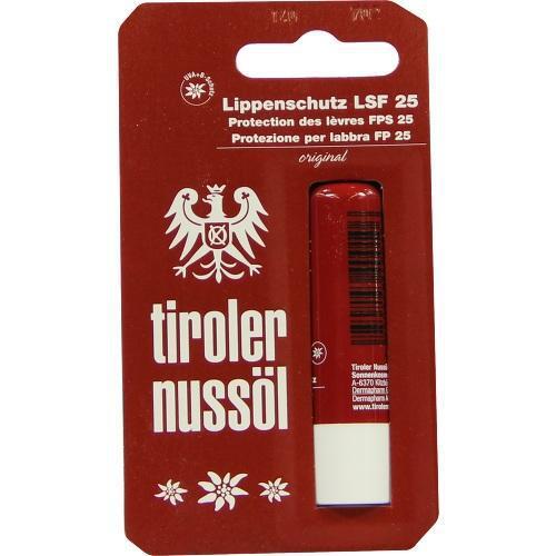TIROLER NUSSÖL orig.Lippenschutz LSF 25 4.8 g - Bild 1 von 1