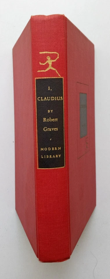 I, Claudius - Robert Graves - HC, 1937 First Modern Library Edition - Image 3 of 4