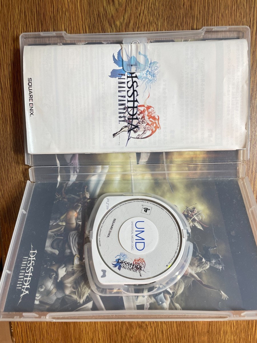 Dissidia Final Fantasy PSP Sony PlayStation Portable Square Enix