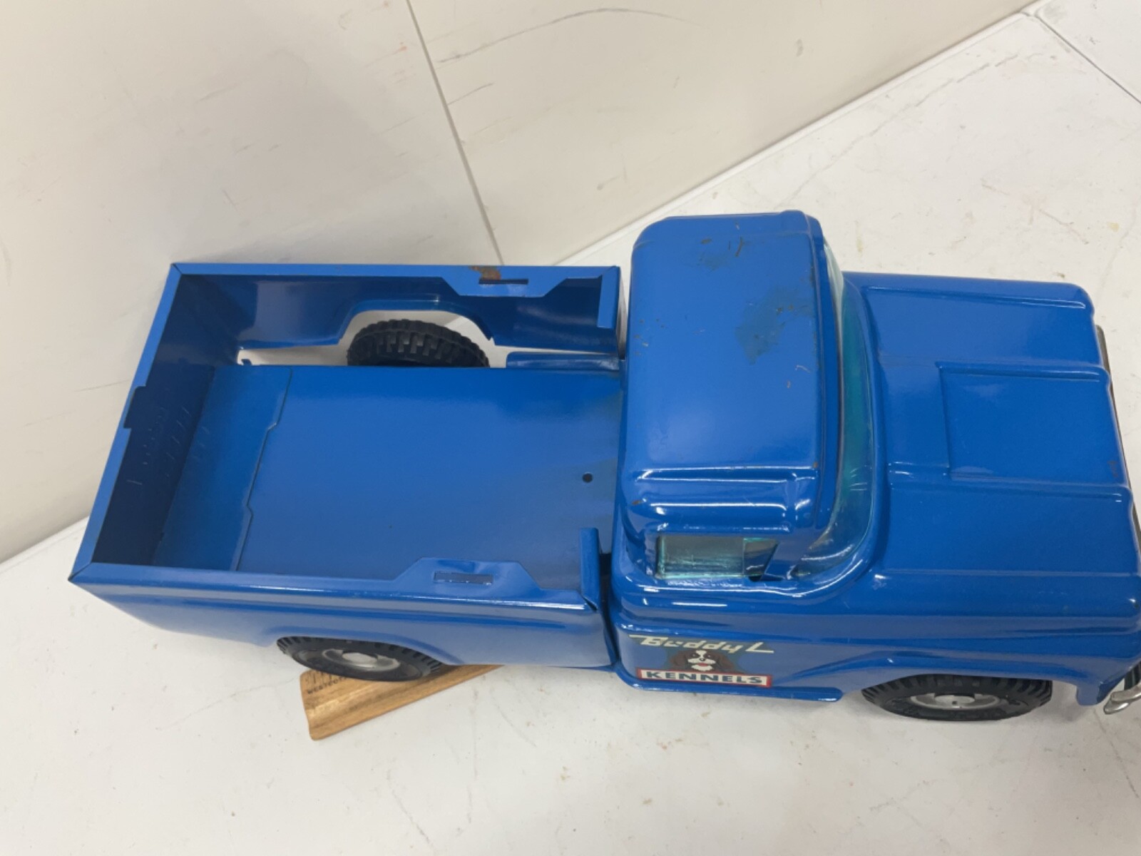 VINTAGE BUDDY L KENNELS TRUCK eBay