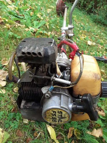 Benzin-Motorsense, Freischneider Stihl FS 96 an Bastler, defekt - Bild 4 von 7