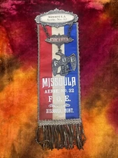 FOE EGLES MISSOLA MONTANA RIBBON MEDAL AERIA NO 32