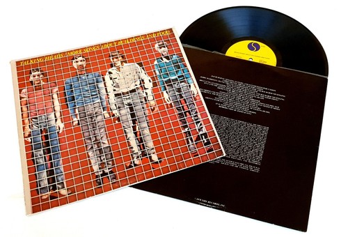 Talking Heads–More Songs About Buildings & Food LP 1978 Australia Sire SRK 6058 - Picture 2 of 4