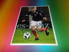 David Bates  HSV Schottland  signed signiert Autogramm auf 20x28 Foto in person