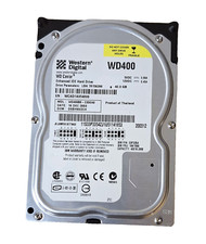 Western Digital WD400BB-23DEA0 40GB 7200RPM IDE 3.5" Hard Drive