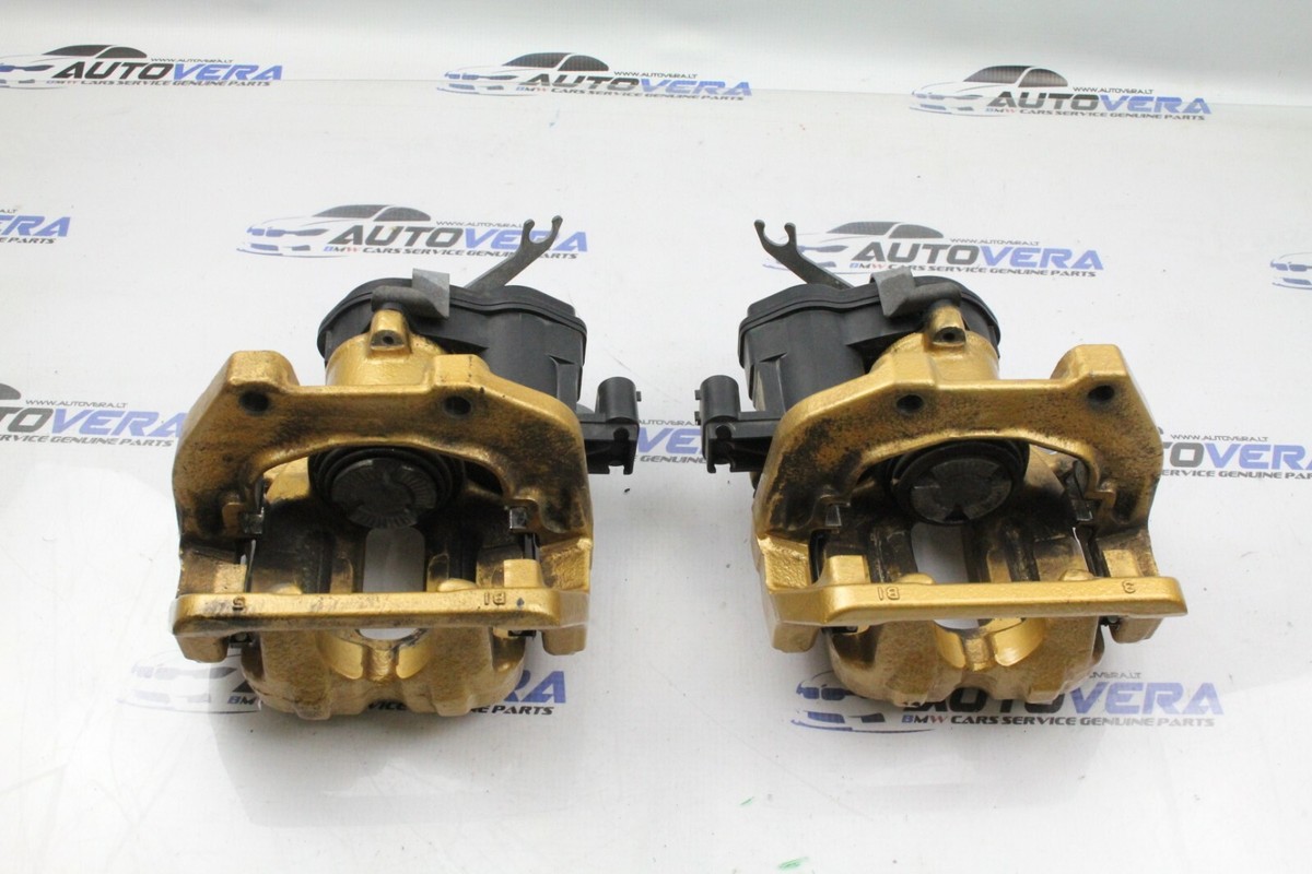 BMW F10 M5 F13 F12 F06 M6 Carbon Keramik Heck Bremssättel OEM 
