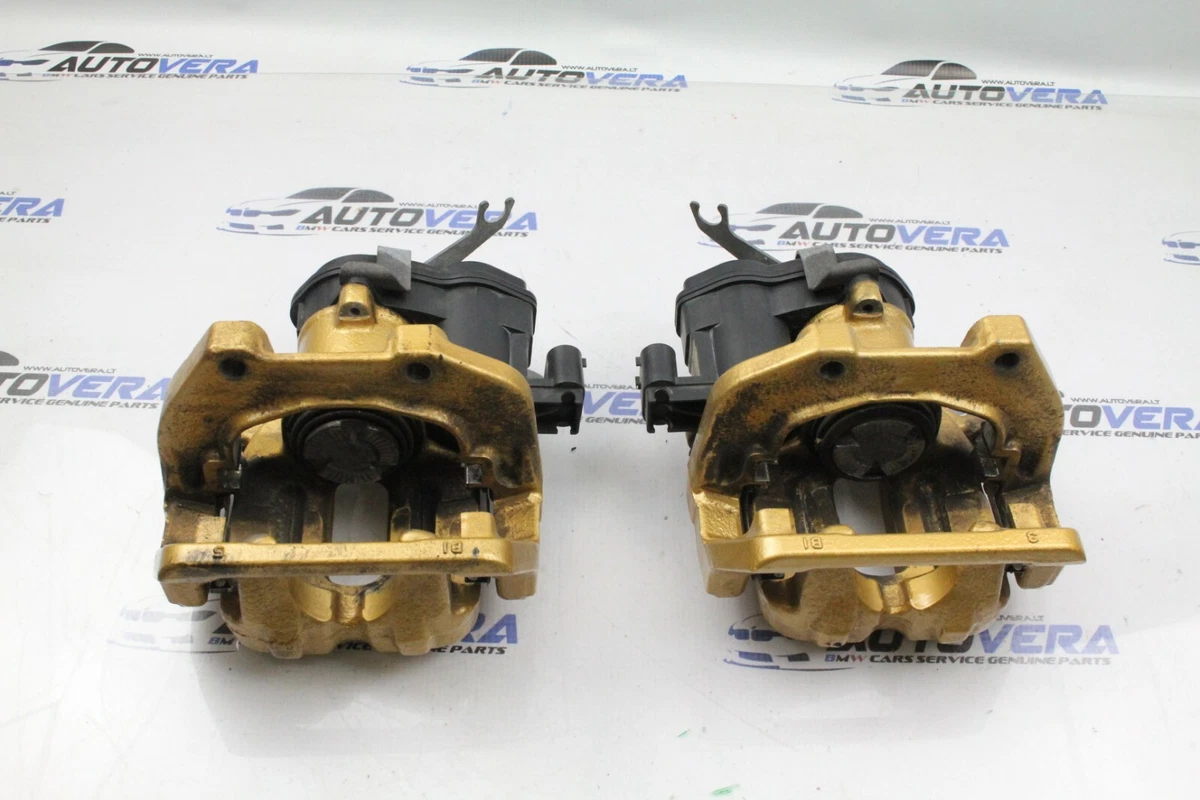 BMW F10 M5 F13 F12 F06 M6 Carbon Keramik Heck Bremssättel OEM 