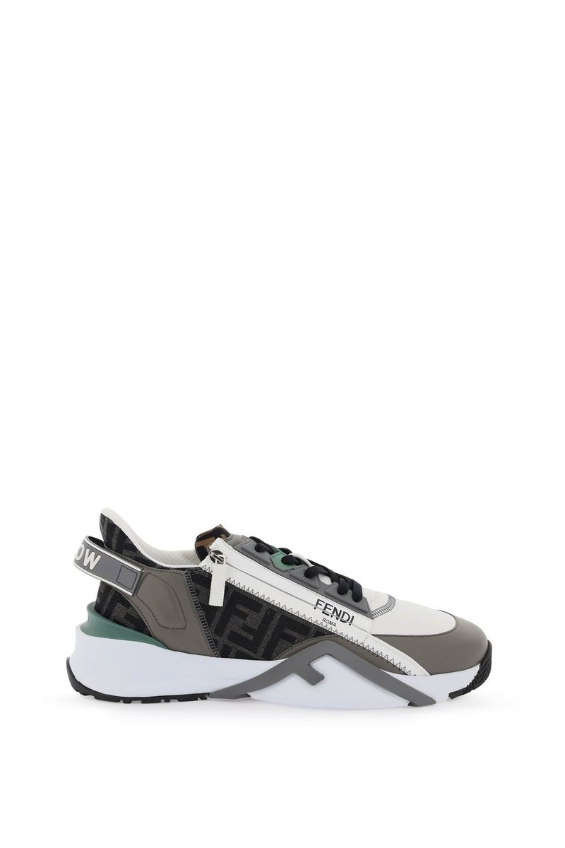 FENDI メンズ スニーカー 7E1392 AD7V F1FHC ブルー系 FENDI メンズ スニーカー 7E1392 AD7V F1FHC ブルー系 (FENDI