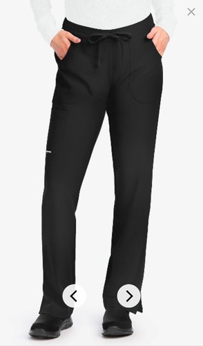 Skechers by Barco Reliance Women's 3-Pocket STRETCH Cargo Drawstring Scrub Pants