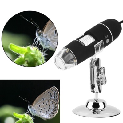 1000X USB Digital Microscope Endoscope Camera Microscopio Magnifier with 8 LED
