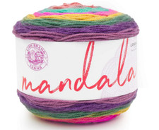 Lion Brand Mandala Yarn.