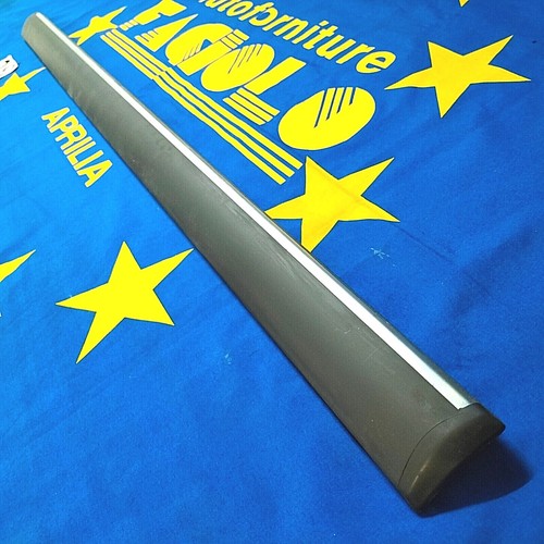 MODANATURA FIAT CROMA'2^ PROFILO PARAFANGO ANTER.PLASTICA +INOX FIAT CROMA(NUOVO - Foto 7 di 11