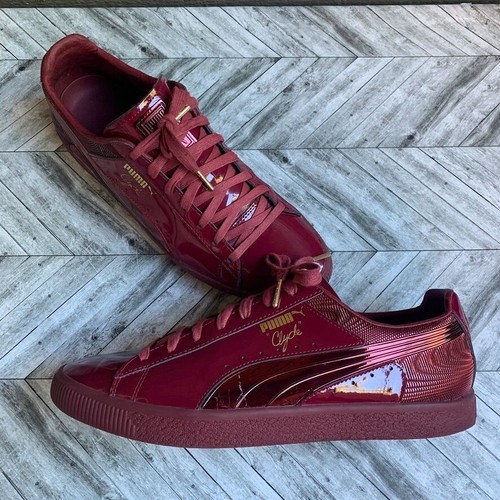 puma clyde wraith black