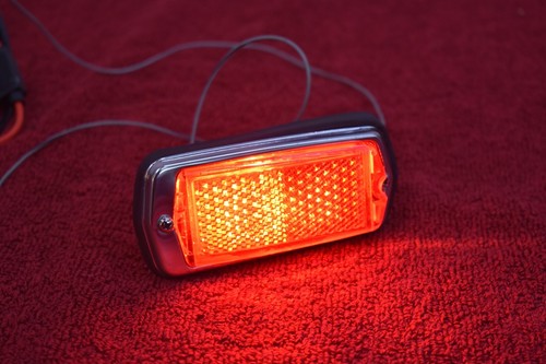 70-73 Datsun 240Z LH driver left rear side marker light lamp OEM used