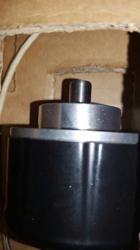 NEW HEIDENHAIN ROD 480 / 1380 ROTARY ENCODER 5000 line count Analog Sine 1Vpp - Picture 4 of 5