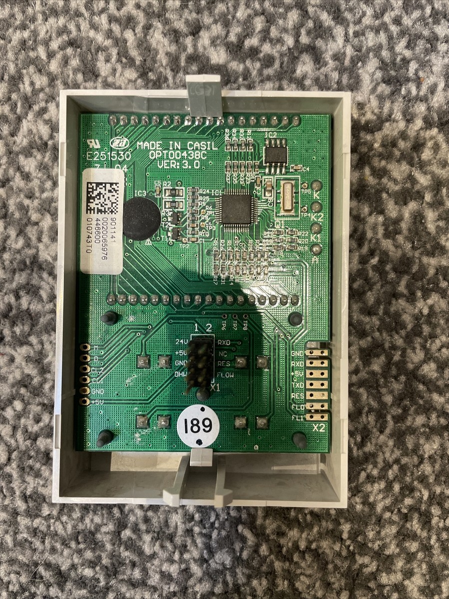 Vaillant Ecotec Plus Display Panel 0020065976 04907129 PCB Box