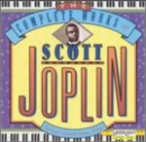 Lot 8-CDs Complete Piano Music Scott Joplin John Arpin Classical Heritage - Picture 2 of 6