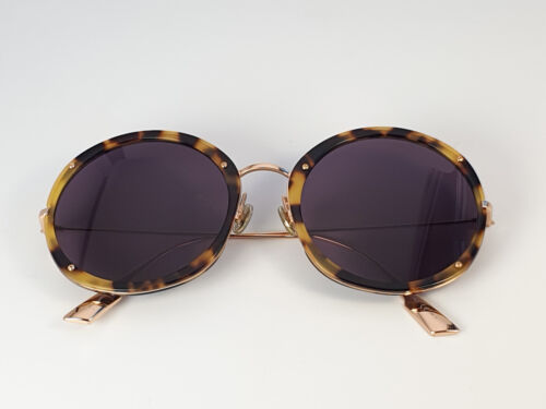 Authentic DIOR Hypnotic 1 2IK0D Havana w/Gold Violet Lens Sunglasses - Picture 14 of 18