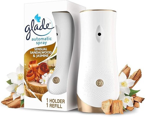 Glade Automatic Air Freshener Spray, Holder-Refill Odour Eliminator-Room Starter - Picture 41 of 50