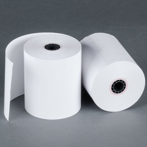 Caja registradora de papel térmico de 2 1/4" x 50' Nurit 8000 - 500 rollos - Imagen 7 de 8