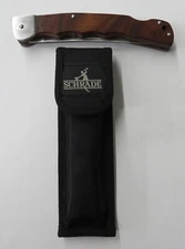 Schrade Cutlery MA5 First Production Run Folding Fillet Knife w/Sheath