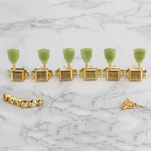 for Retro Gibson Electric Guitar Tuning Pegs Tuners Machine Heads Keys Set 3x3 - Picture 4 of 9