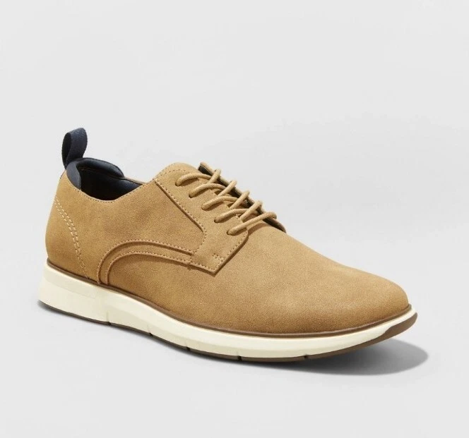 Goodfellow Co Men s Khalil Casual Dress Shoes Brown Size 8 eBay