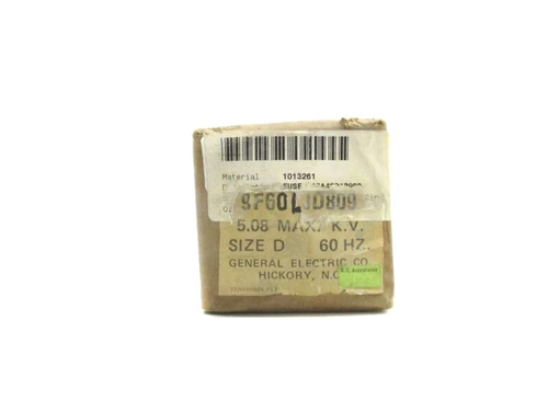 GENERAL ELECTRIC 9F60LJD809 5.08KV NSFS
