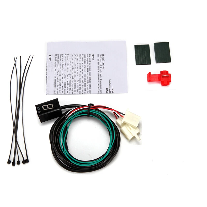 Indicador de engrenagem de LED para motocicletas antigas Honda CBR600 F3 F4i FS CB 400 600 SF - Imagem 3 de 4