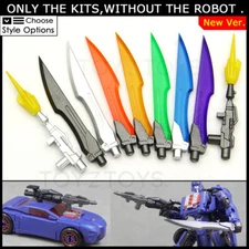 Color Knife Gun Upgrade kit For Legacy Evolution DELUXE Shadow Striker -Choose
