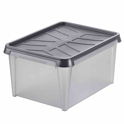 Box wasserdicht 12l grau SmartStore Dry Boxen Aufbewahrung Haushalt wohnen NEU