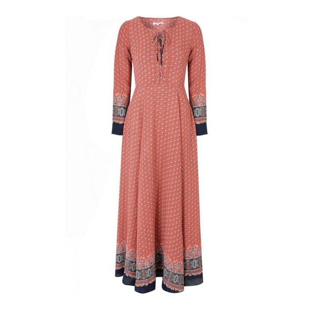 red lace maxi dress uk