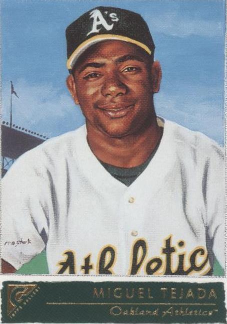 2001 Topps Gallery - Miguel Tejada #91 - 1 of 1