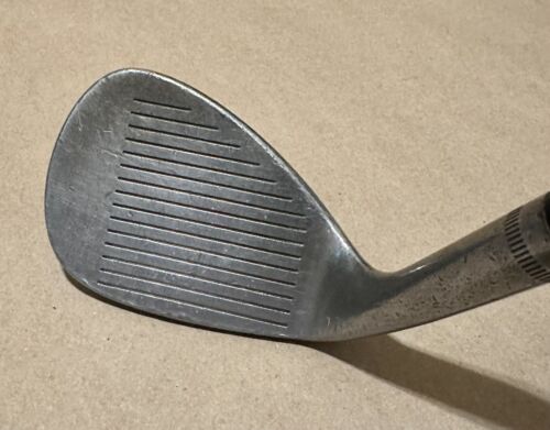 Cuña de arena Callaway serie X forjada cruda 54 54,14 diestro usada +,75" - Imagen 3 de 6