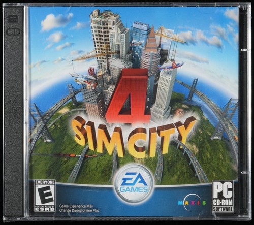 SimCity 4, WATA 9.6 A+/~VGA 90+ GOLD - Picture 3 of 6
