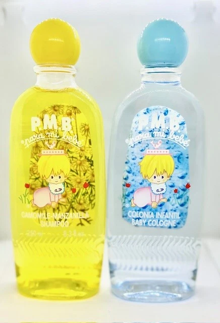 P.M.B Para mi Bebe Colonia & Shampoo 8.3 oz each - Image 3 of 3