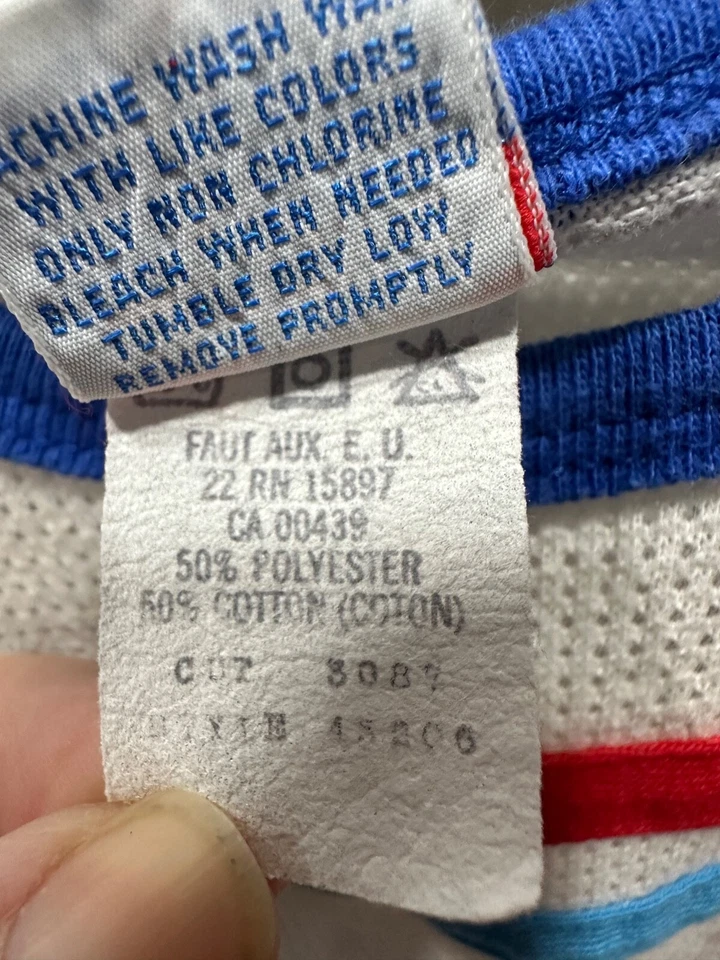 Camiseta sin mangas de malla vintage años 80 Garanimals talla 2T Foto 3 de 4