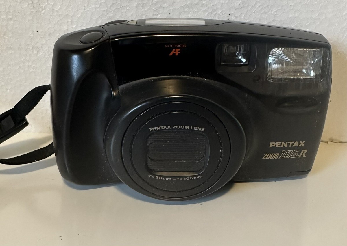 PENTAX ZOOM　105-R　ペンタックスズーム フィルムカメラ　レトロ PENTAX ZOOM 105-R ペンタックスズーム フィルムカメラ レトロ