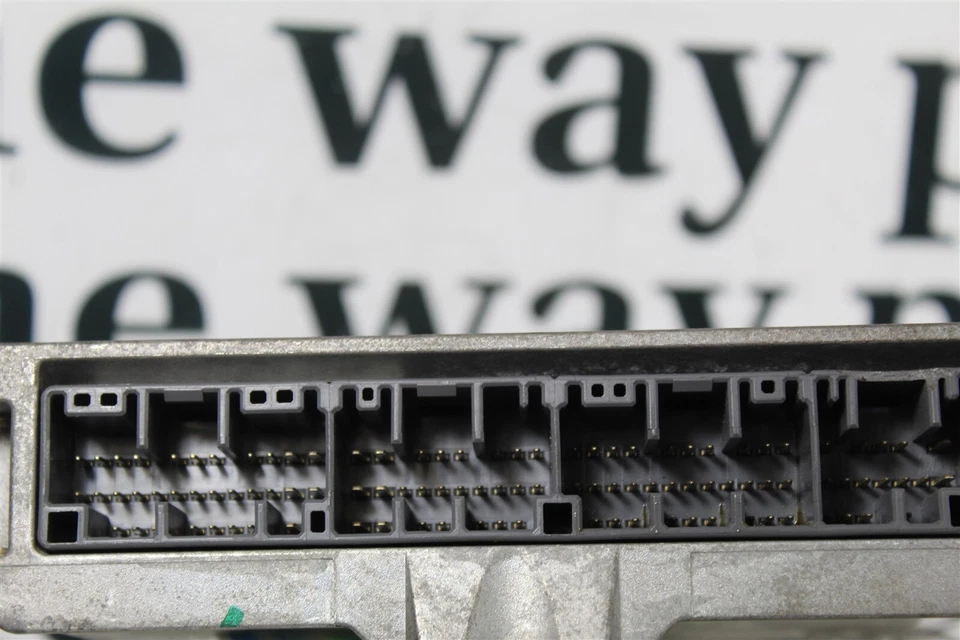 37820PAAA51 Honda Accord 2000-2002 AT Unidad de control del motor Módulo ECU 466 4B1 B2 Foto 4 de 4