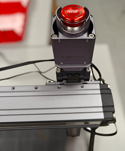 Snapmaker 2.0 A350/F350 3-in-1 3D printer / Laser engraver / CNC mill - Picture 19 of 21