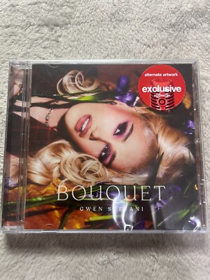 Gwen Stefani - Bouquet CD with Alternate Artwork *cracked case*
