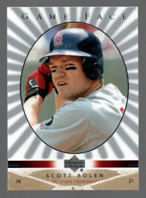 2003 UPPER DECK GAME FACE SINGLES #2 THRU #118***YOU PICK***
